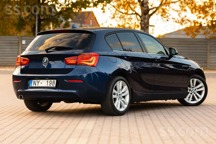 BMW 118 2015 photo 4