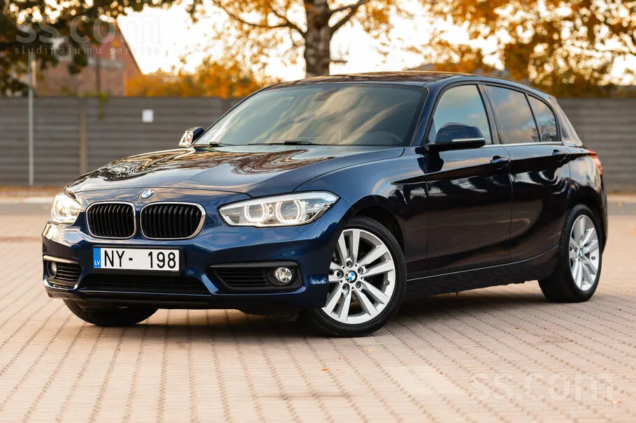 BMW 118 2015 photo 2
