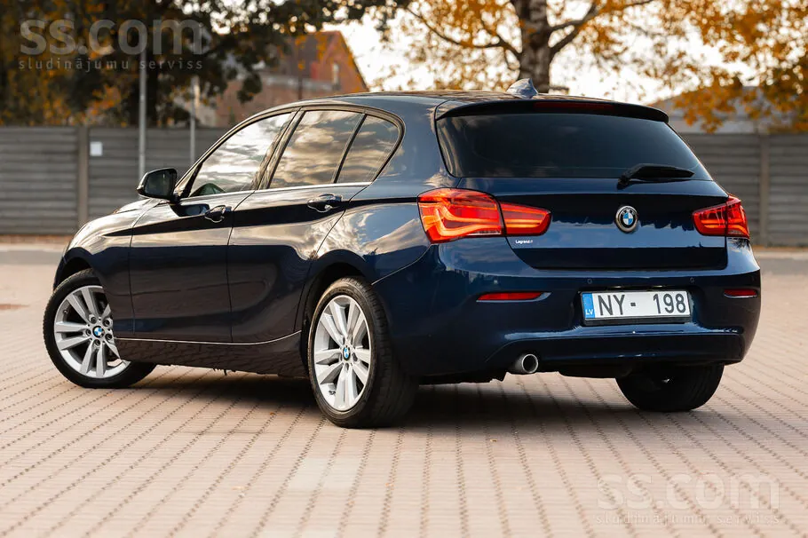 BMW 118 2015 photo 3