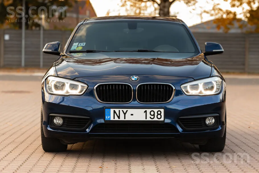 BMW 118 2015 photo 5