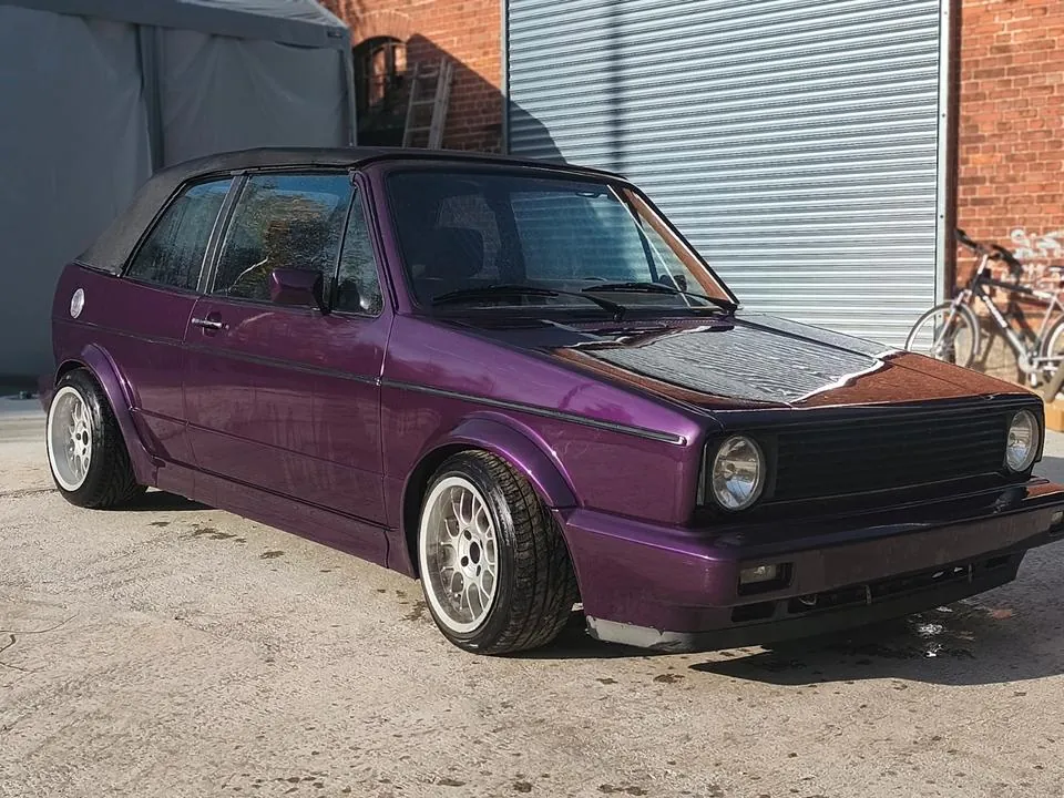 Volkswagen Golf 1 Cabrio