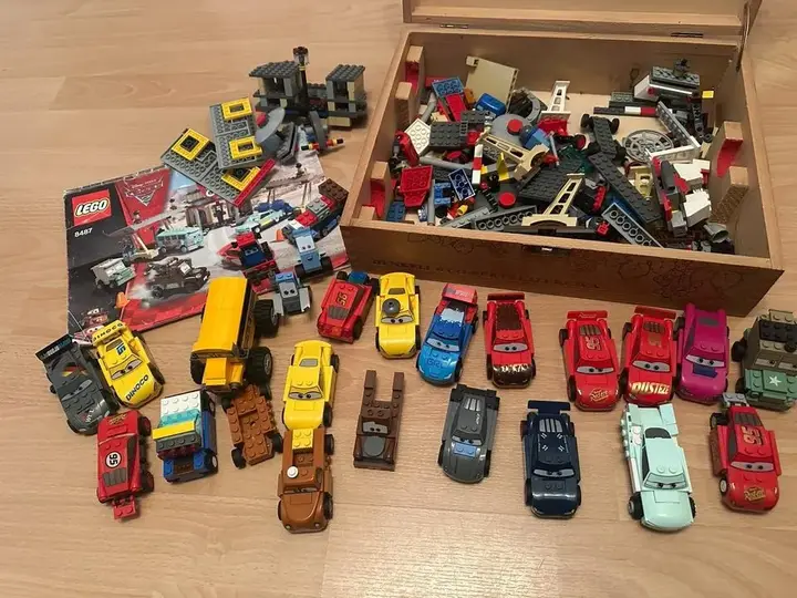 Lego Juniors Cars Collection