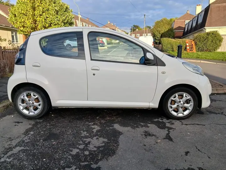 Citroen C1 2011 photo 4