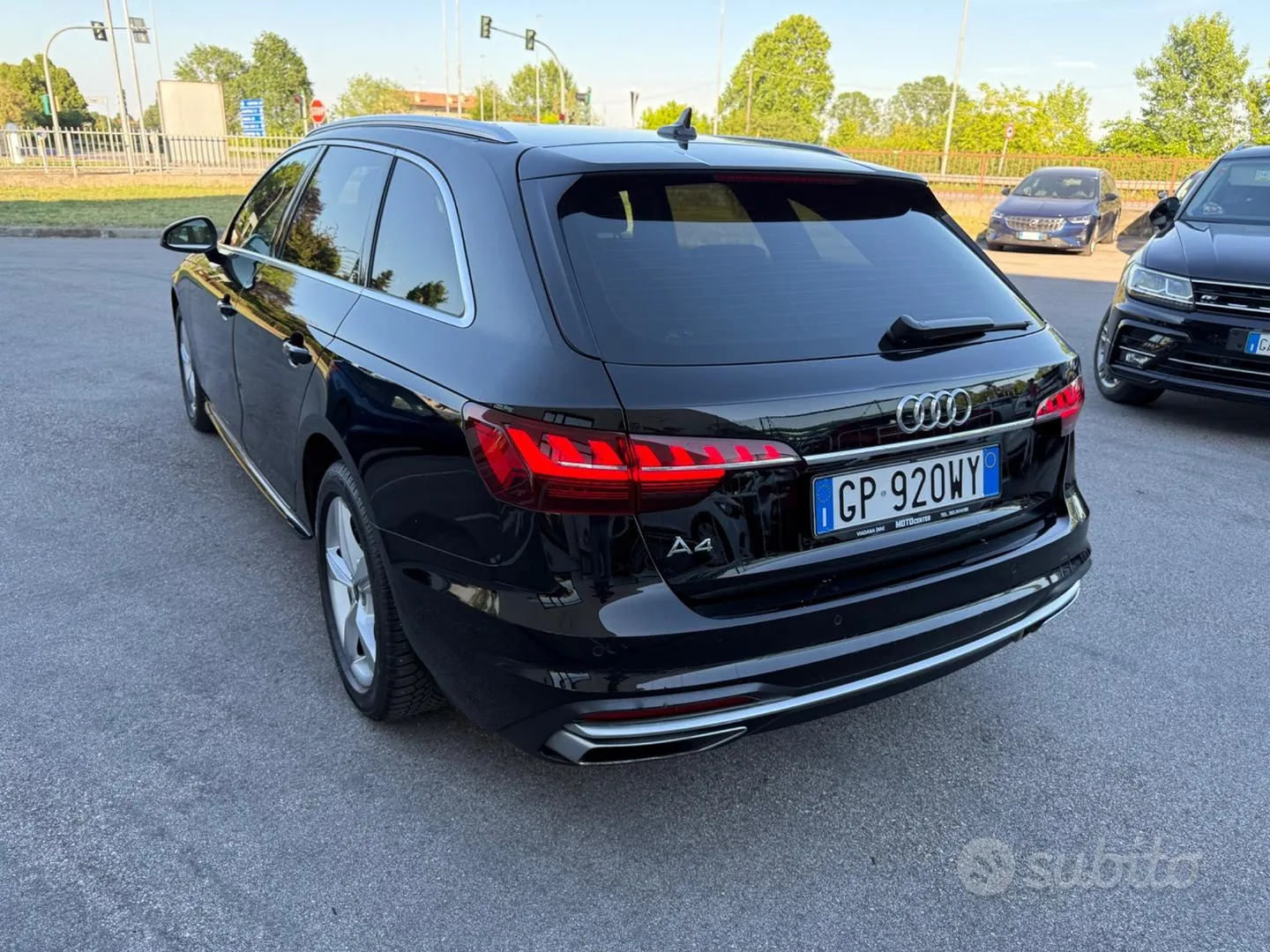 Audi A4 Avant 2022 photo 3
