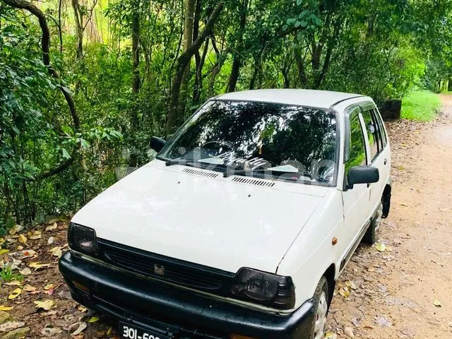 Suzuki Maruti 1999 photo 2