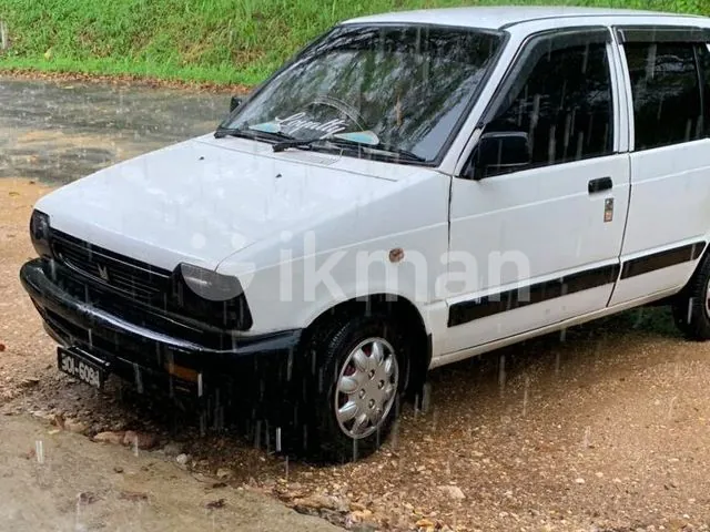Suzuki Maruti 1999 photo 5