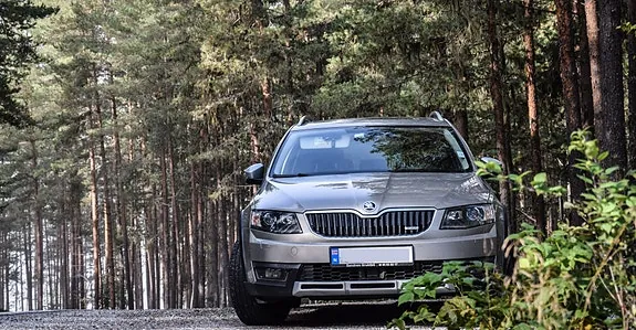 Skoda Octavia Scout
