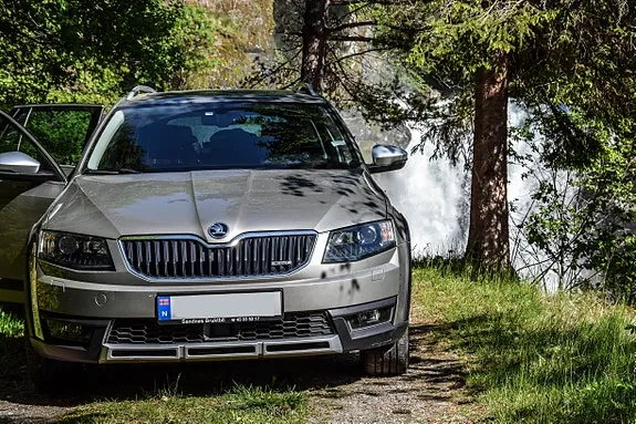 Skoda Octavia Scout 2015 photo 2