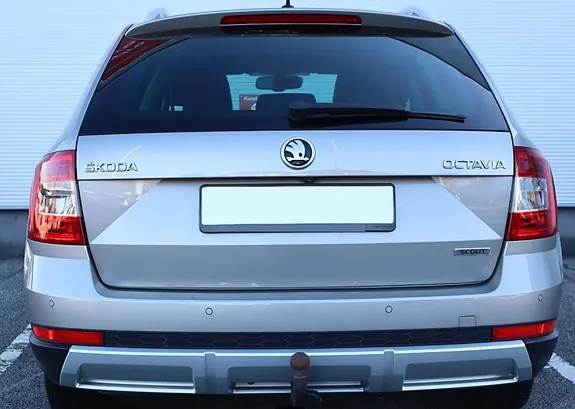 Skoda Octavia Scout 2015 photo 5