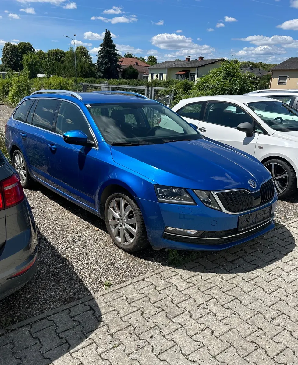 Skoda Octavia 2019 photo 2