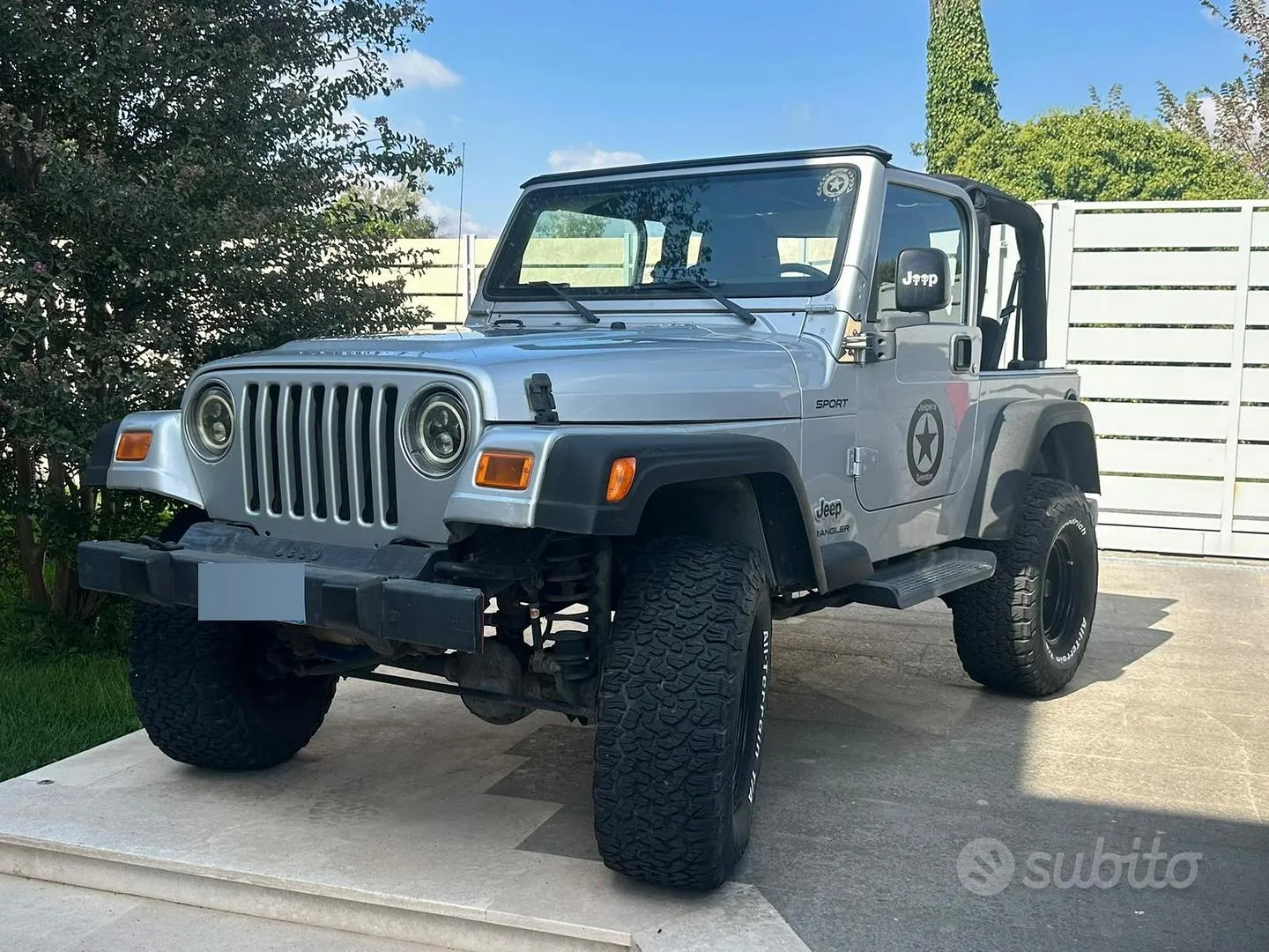 Jeep Wrangler 2004 photo 3