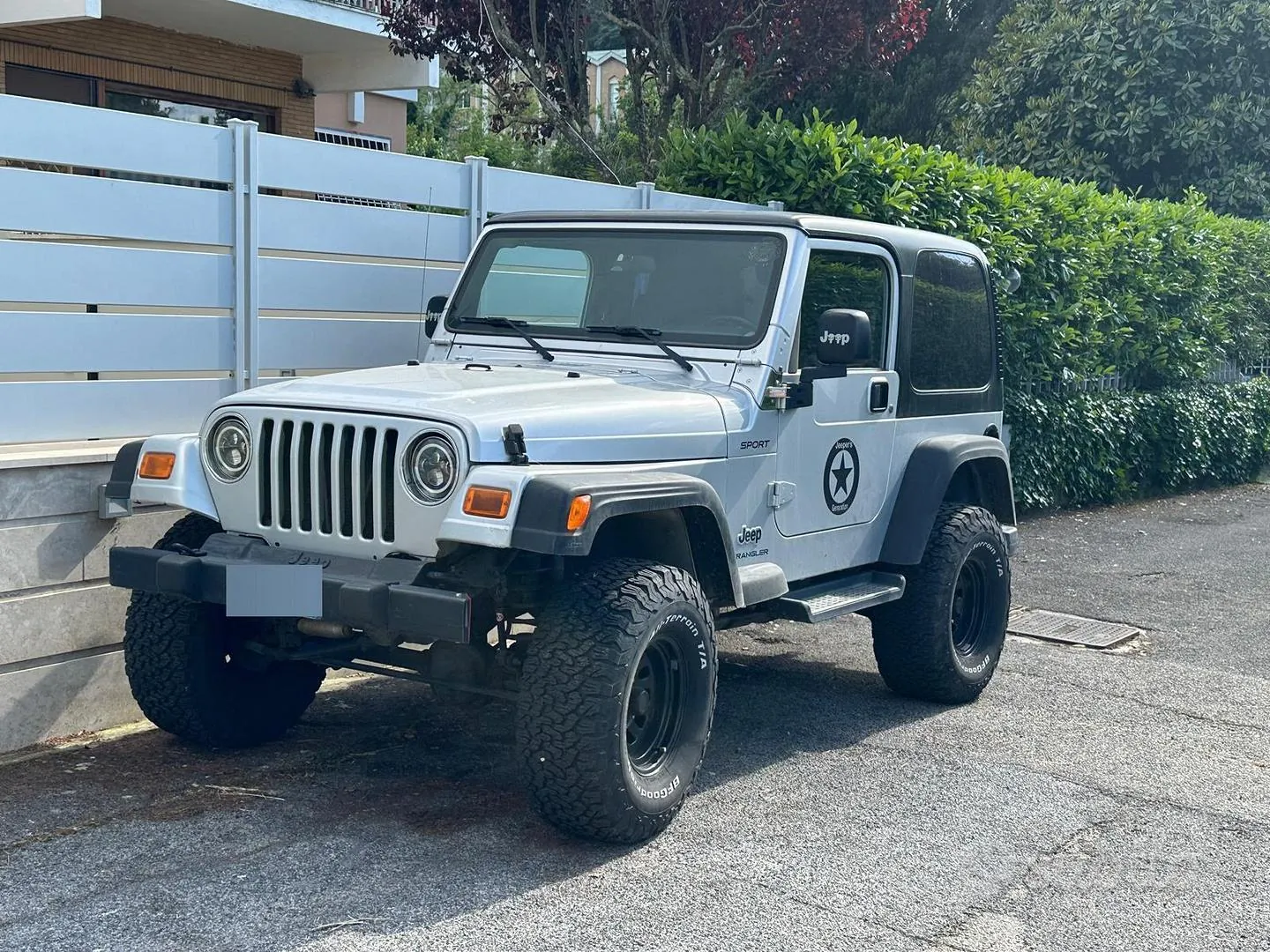 Jeep Wrangler 2004 photo 2