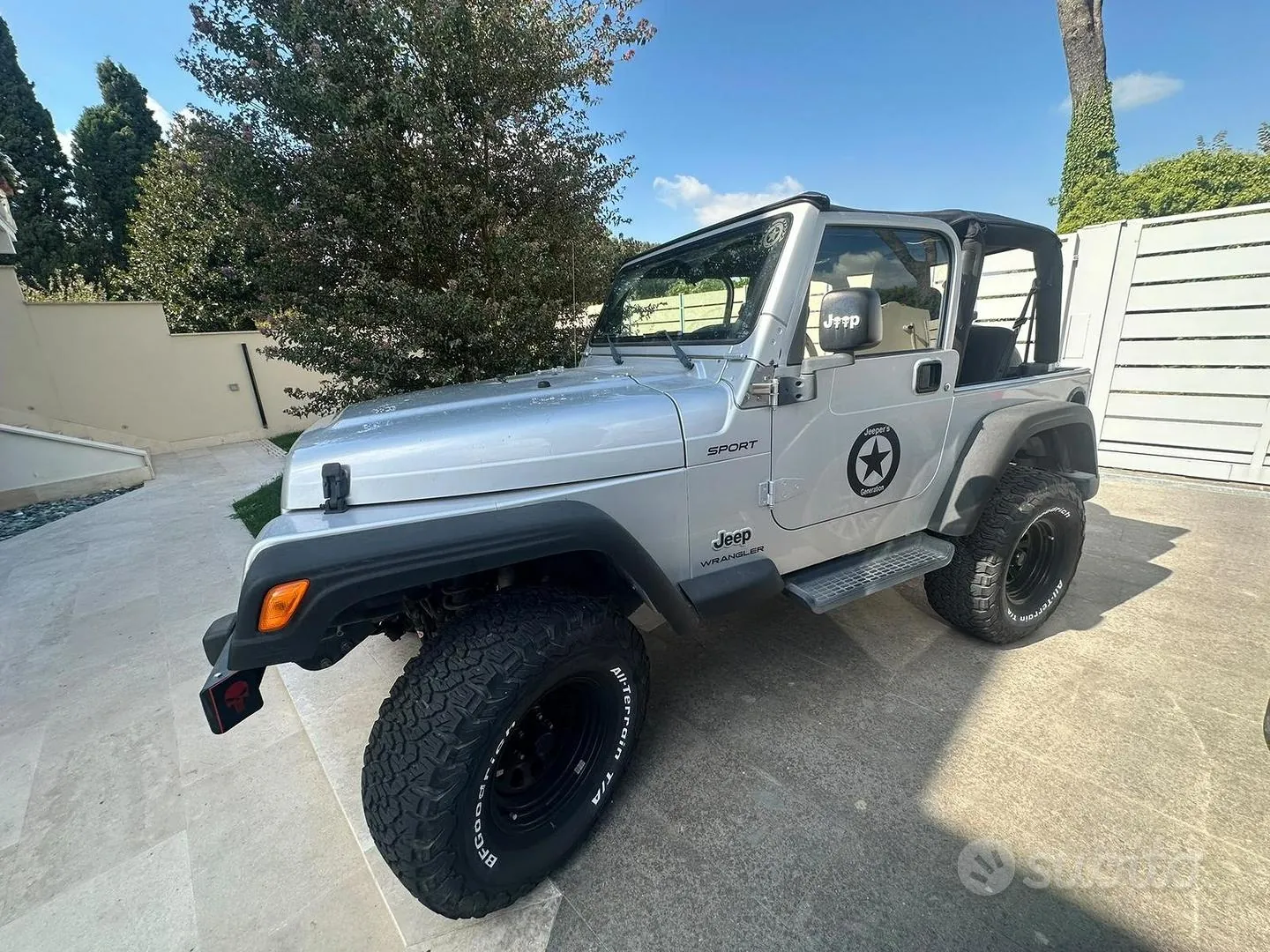 Jeep Wrangler 2004 photo 4