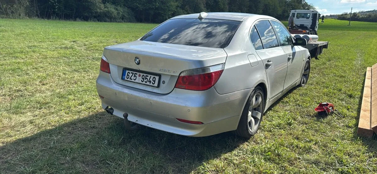 BMW 530D 2007 photo 3