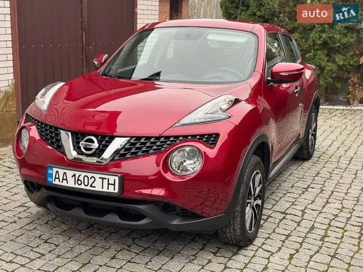 Nissan Juke 2017 photo 2