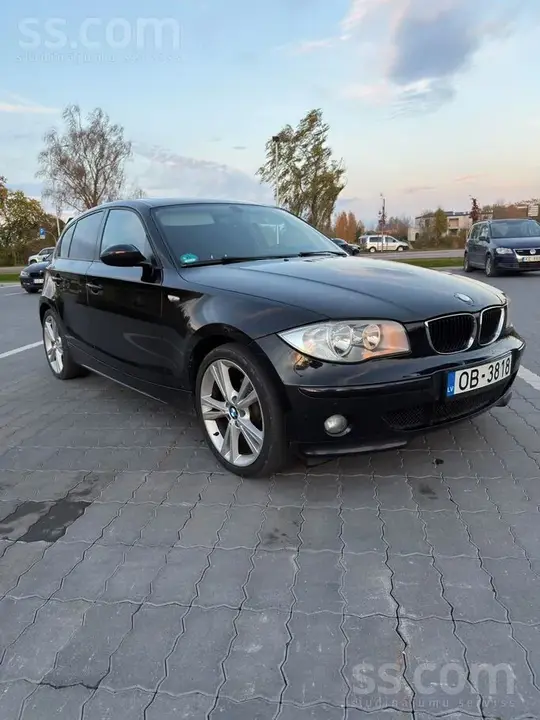 BMW 118 2006 photo 5