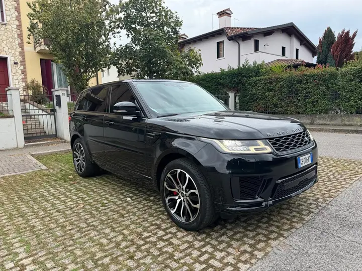 Land Rover Range Rover Sport 2020 photo 4