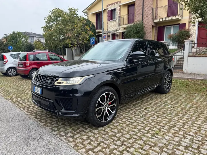 Land Rover Range Rover Sport 2020 photo 2