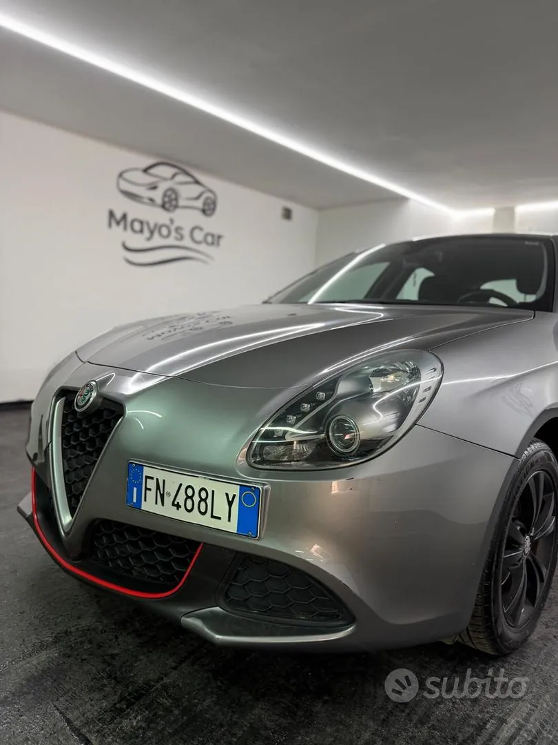 Alfa Romeo Giulietta 2018 photo 4