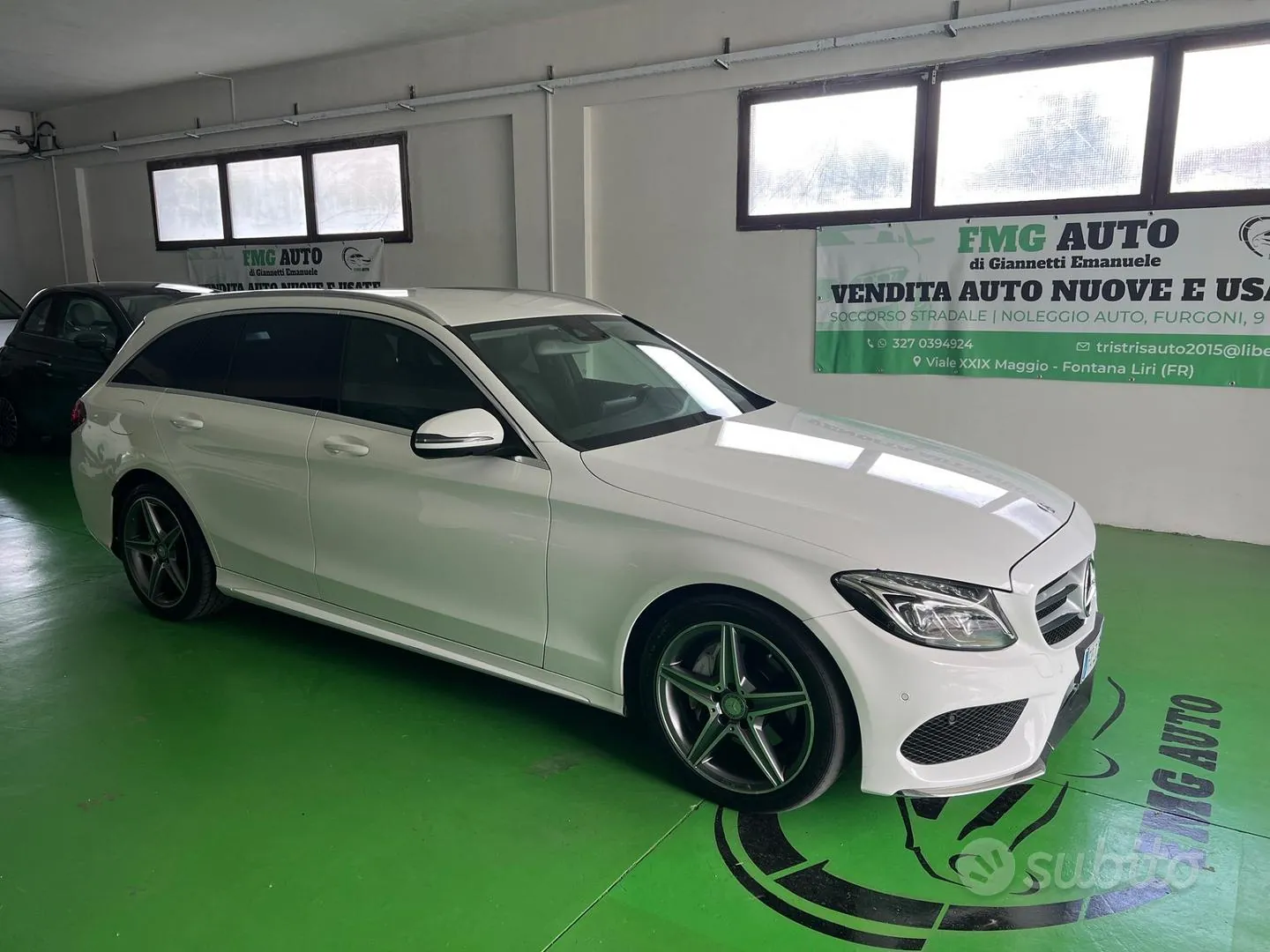 Mercedes-Benz C-Class 2016 photo 4