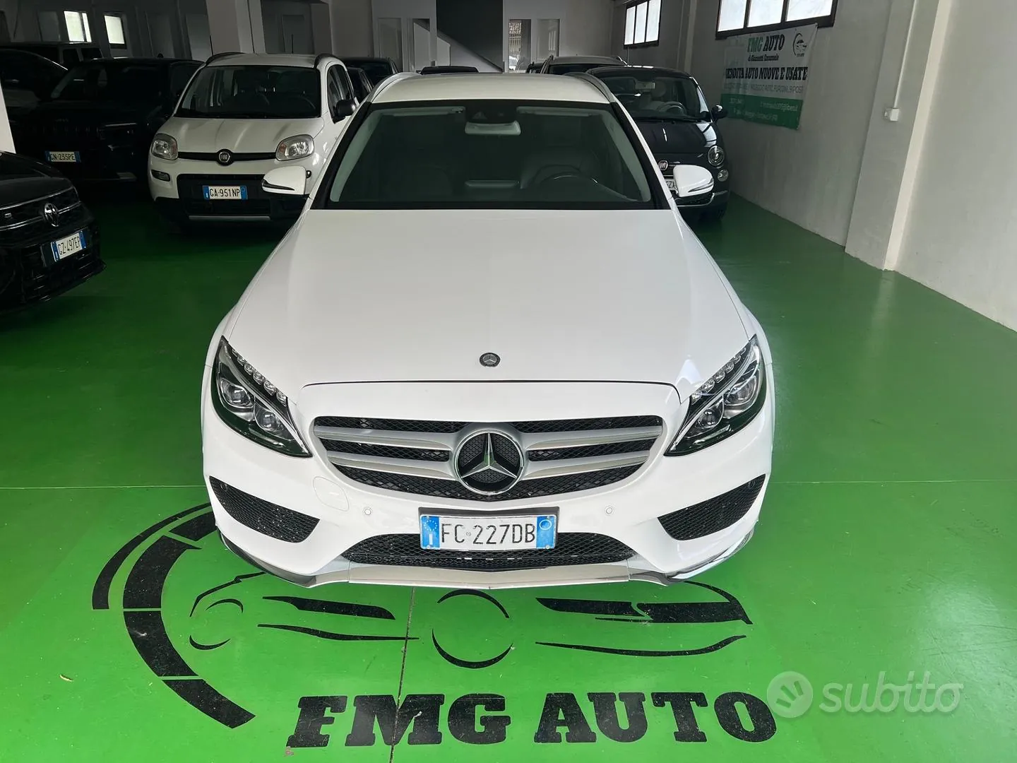Mercedes-Benz C-Class 2016 photo 3