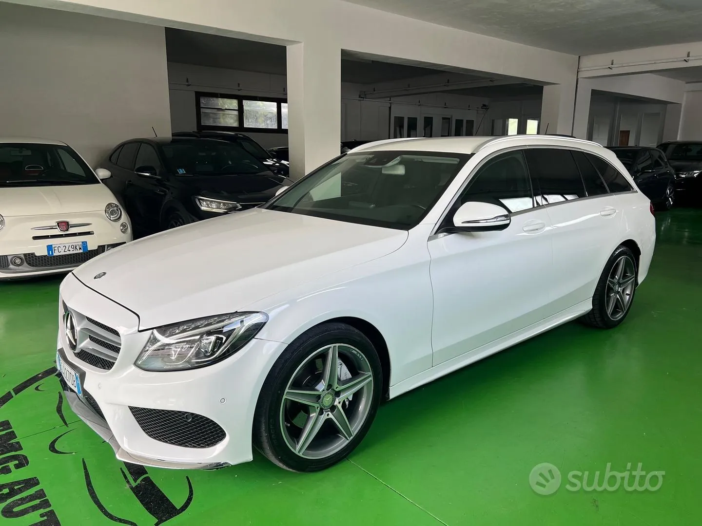Mercedes-Benz C-Class 2016 photo 2