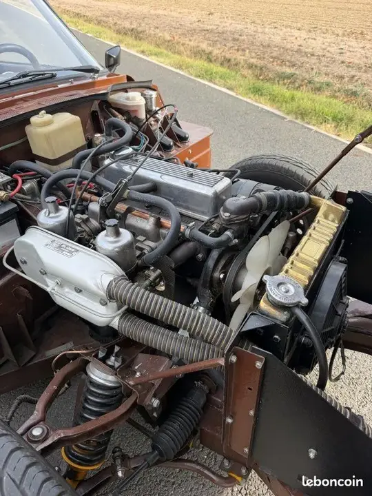 Triumph Spitfire 1500 1978 photo 3