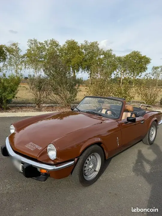 Triumph Spitfire 1500
