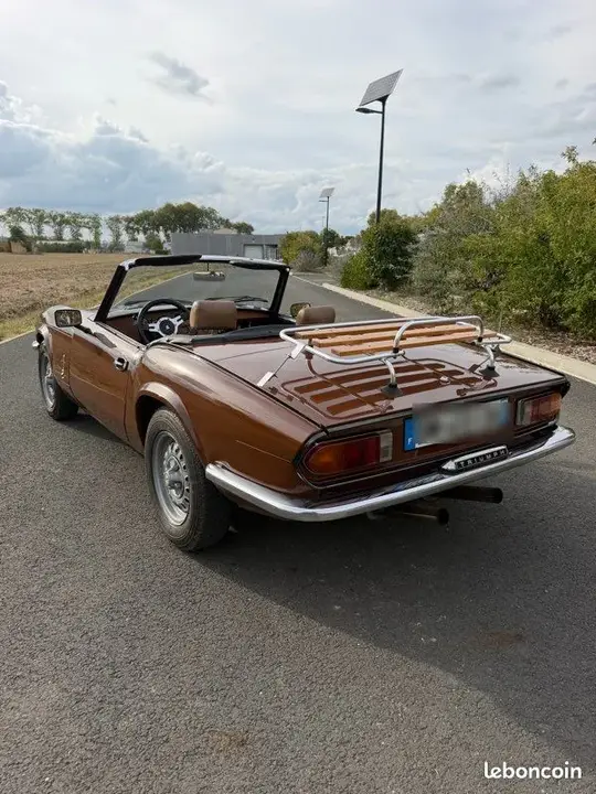 Triumph Spitfire 1500 1978 photo 2
