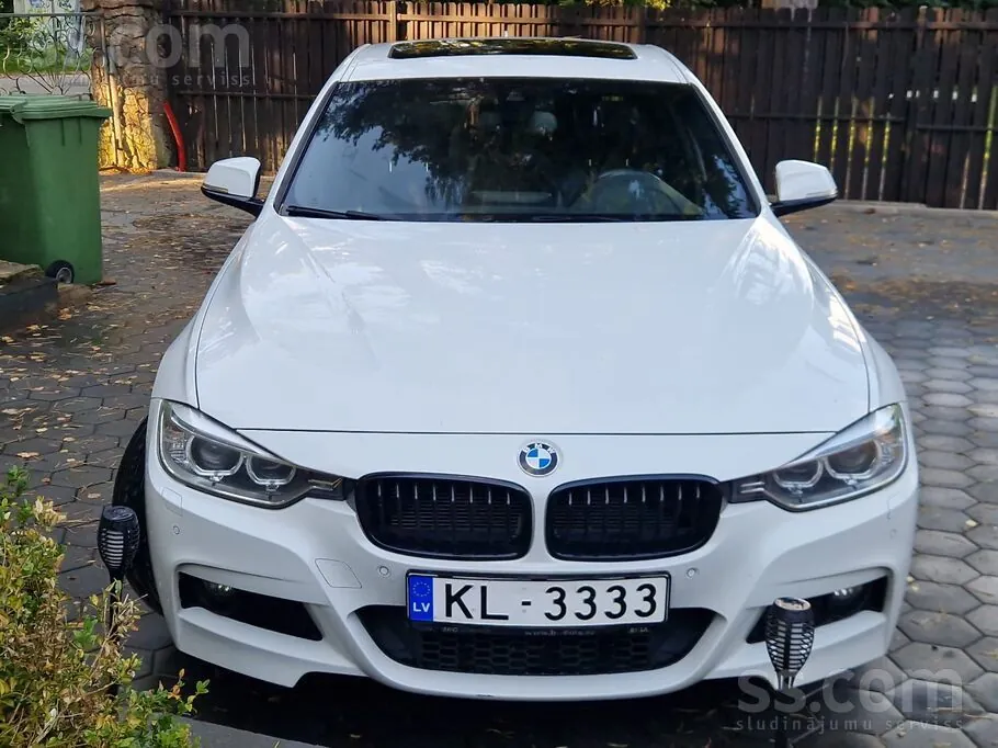 BMW 320 2014 photo 5