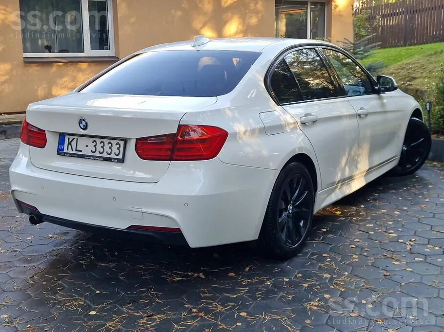 BMW 320 2014 photo 3