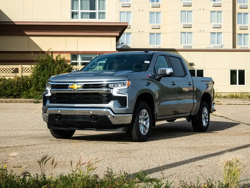 Chevrolet Silverado 1500 2026 photo 4