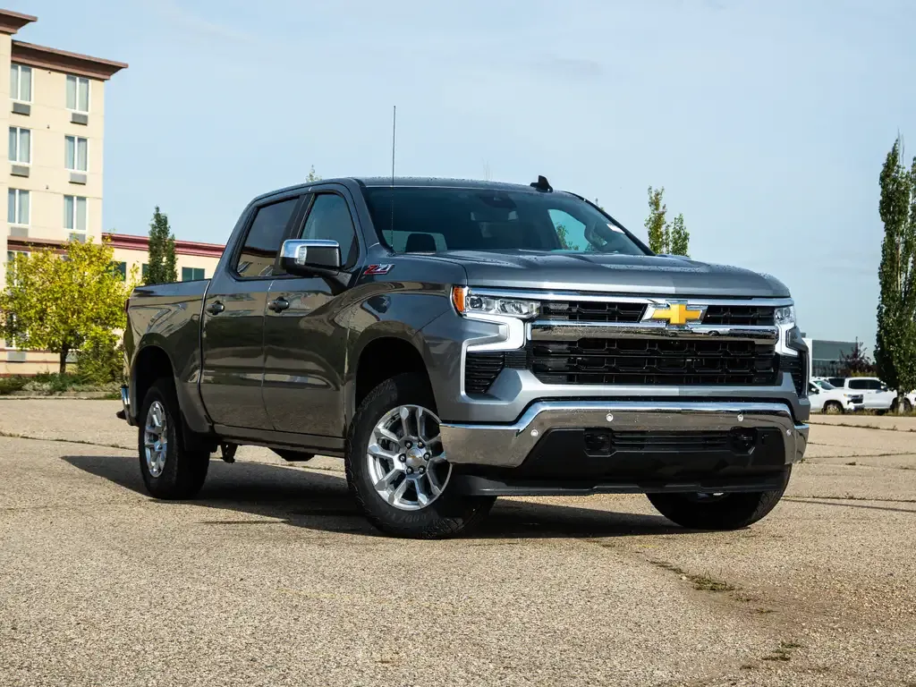 Chevrolet Silverado 1500 2026 photo 2