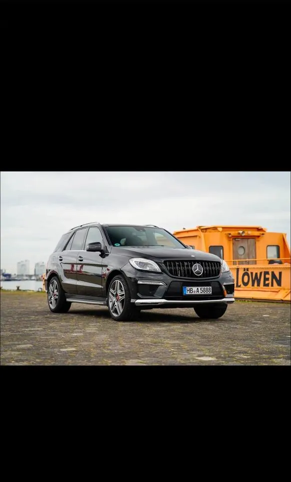 Mercedes-Benz Ml63 Amg