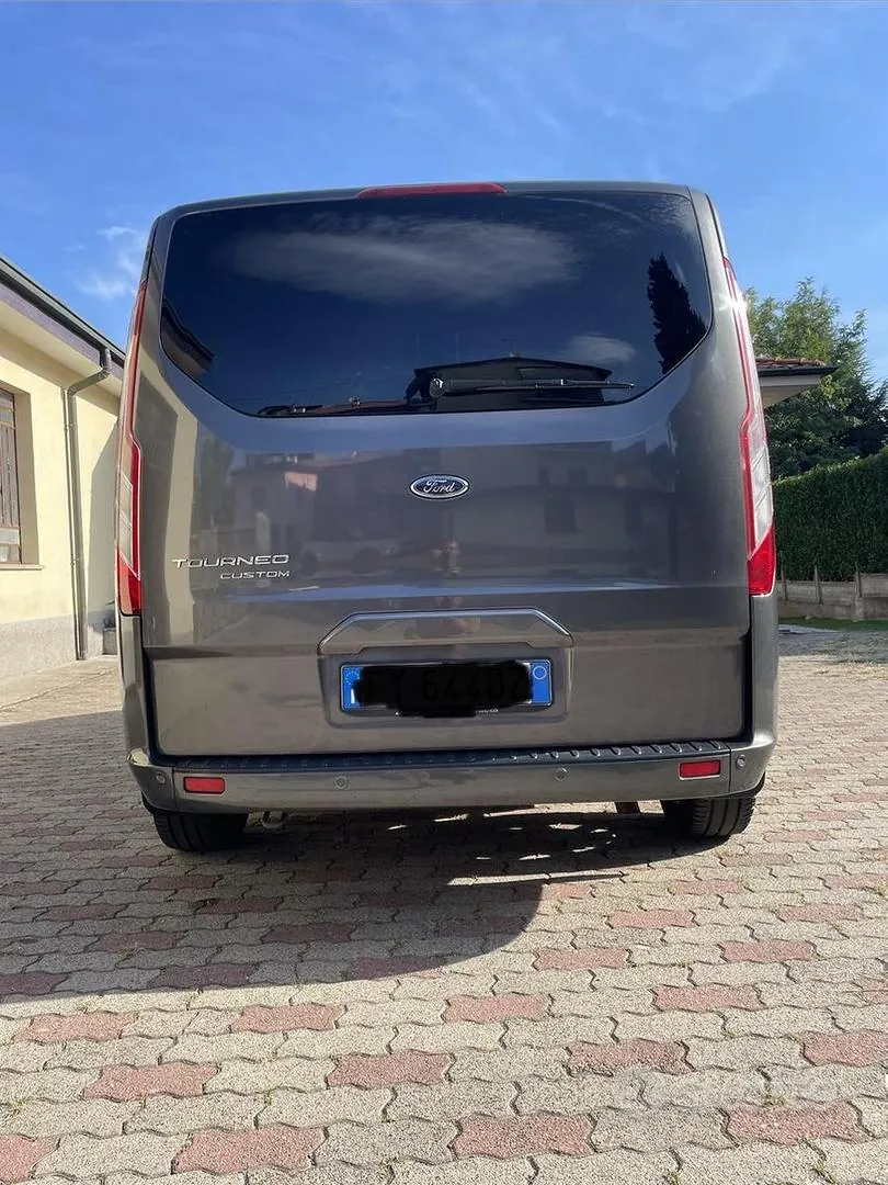 Ford Tourneo Custom 2019 photo 3