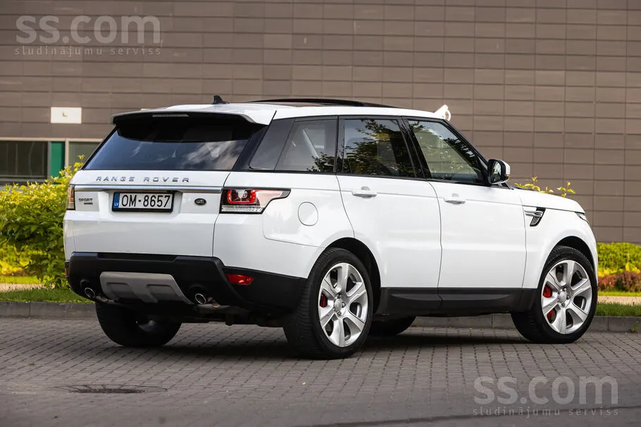 Land Rover Range Rover Sport 2016 photo 5