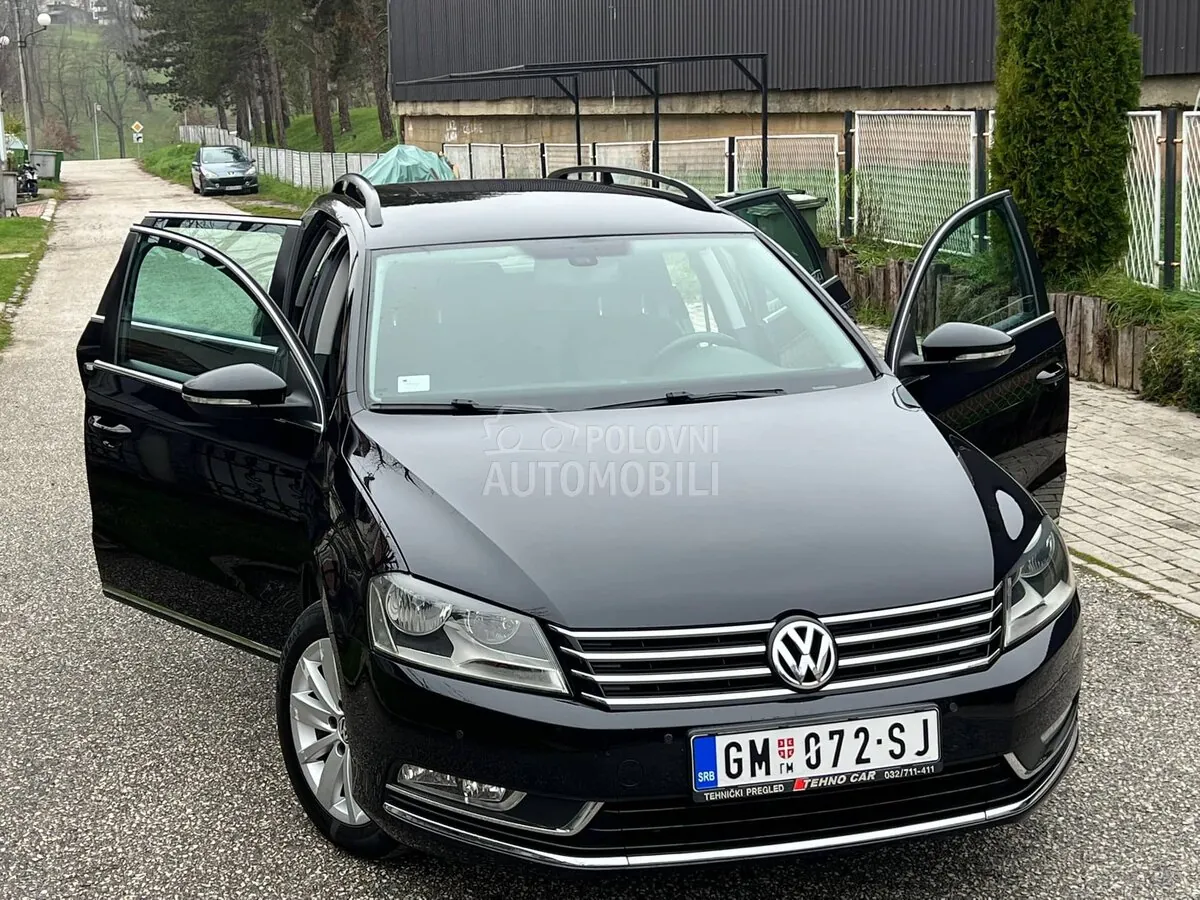Volkswagen Passat B7 2011 photo 4