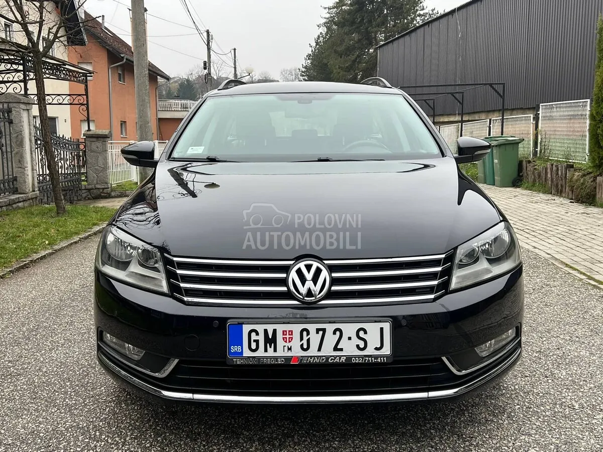Volkswagen Passat B7 2011 photo 3