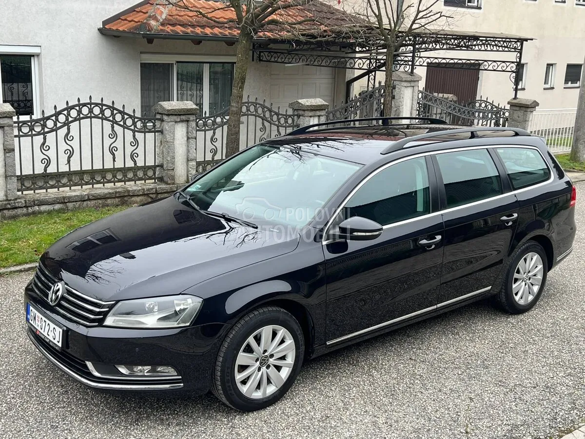 Volkswagen Passat B7 2011 photo 5