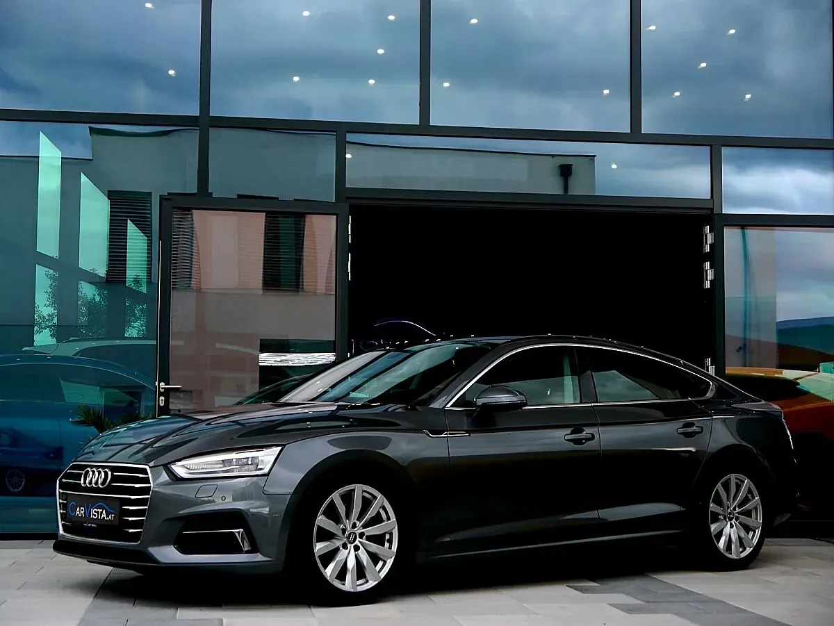 Audi A5 2019 photo 3