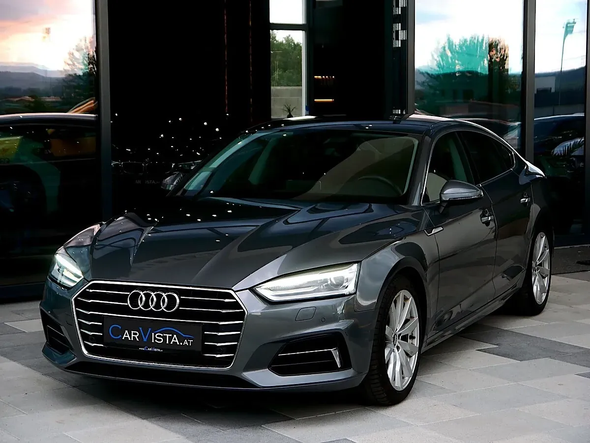 Audi A5 2019 photo 2