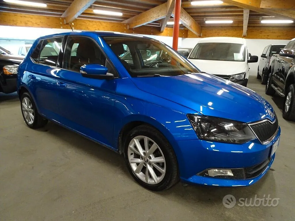 Skoda Fabia 2018 photo 2