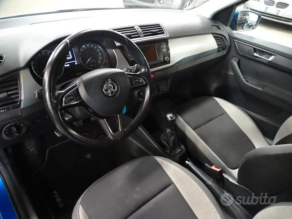 Skoda Fabia 2018 photo 5