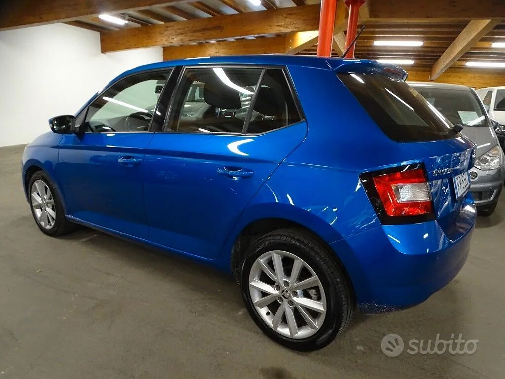 Skoda Fabia 2018 photo 4