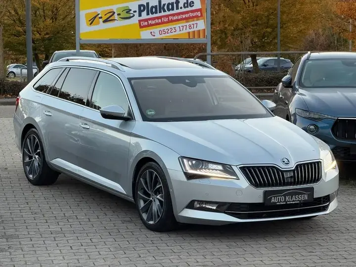 Skoda Superb Combi