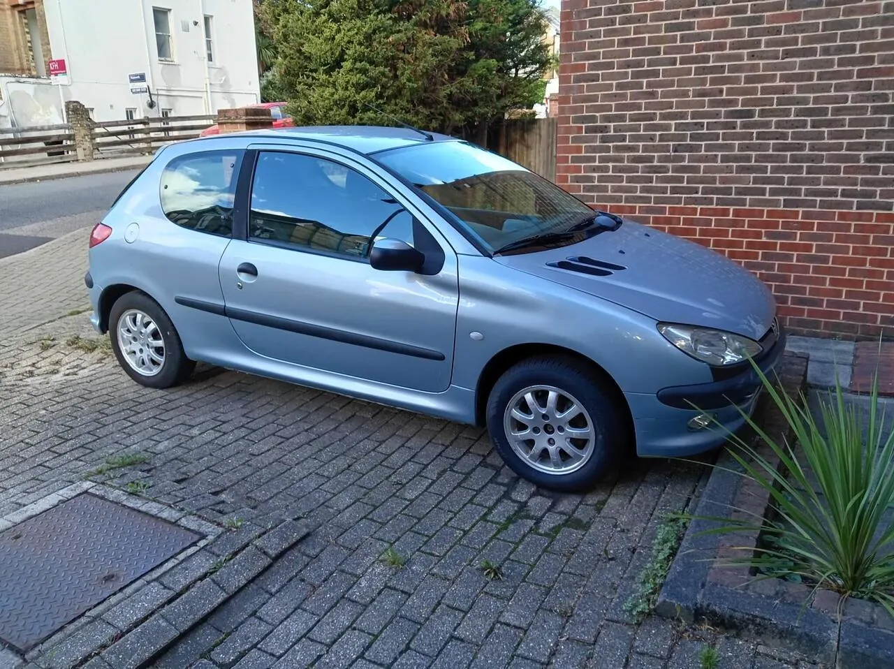 Peugeot 206 2004 photo 2