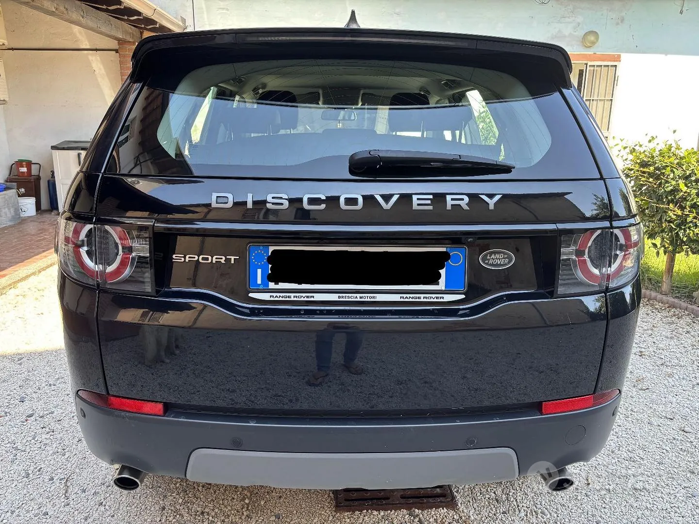 Land Rover Discovery Sport 2018 photo 4