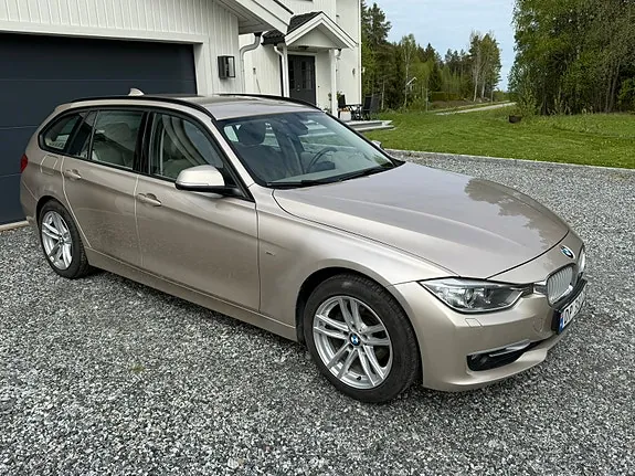 BMW 318D 2013 photo 4
