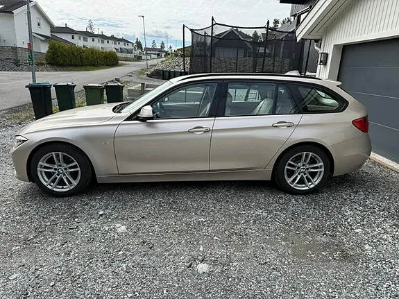 BMW 318D 2013 photo 3