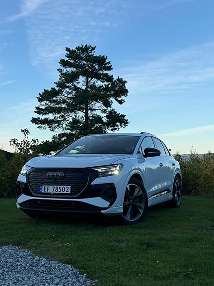 Audi Q4 E-Tron